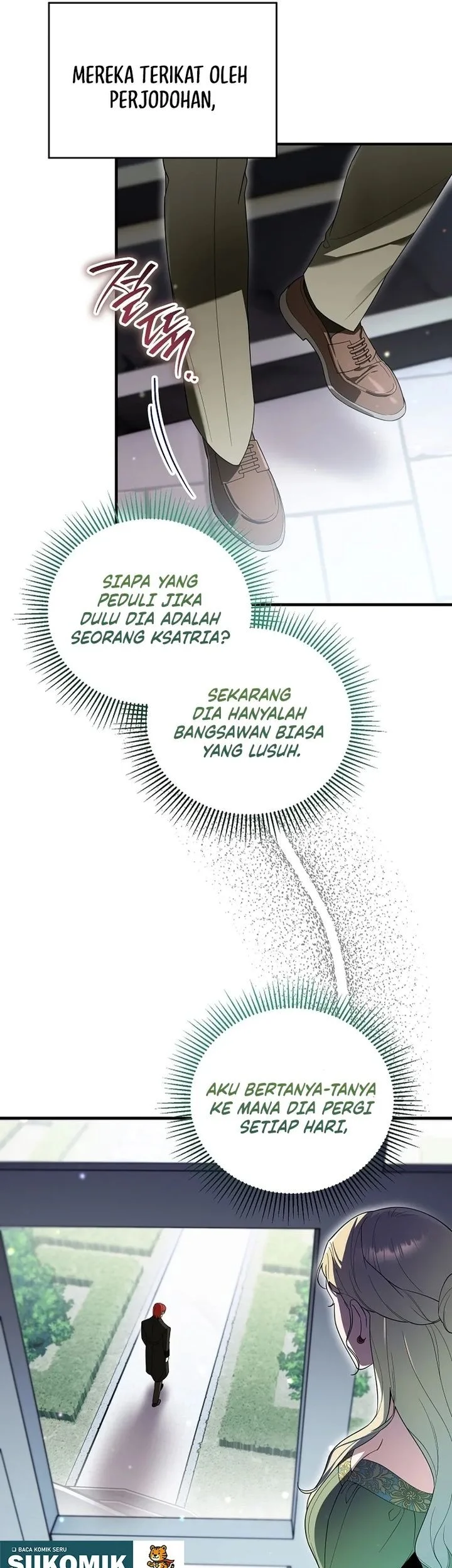 The Eldest Daughter Walks Down The Flower Path Chapter 2 Gambar 3