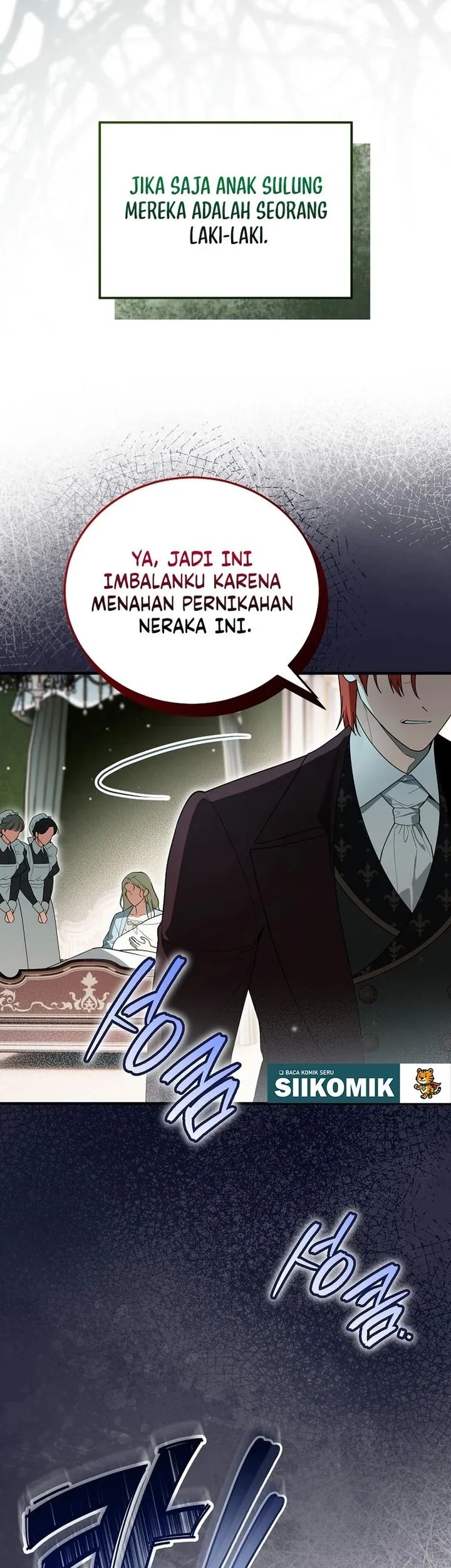 The Eldest Daughter Walks Down The Flower Path Chapter 2 Gambar 8