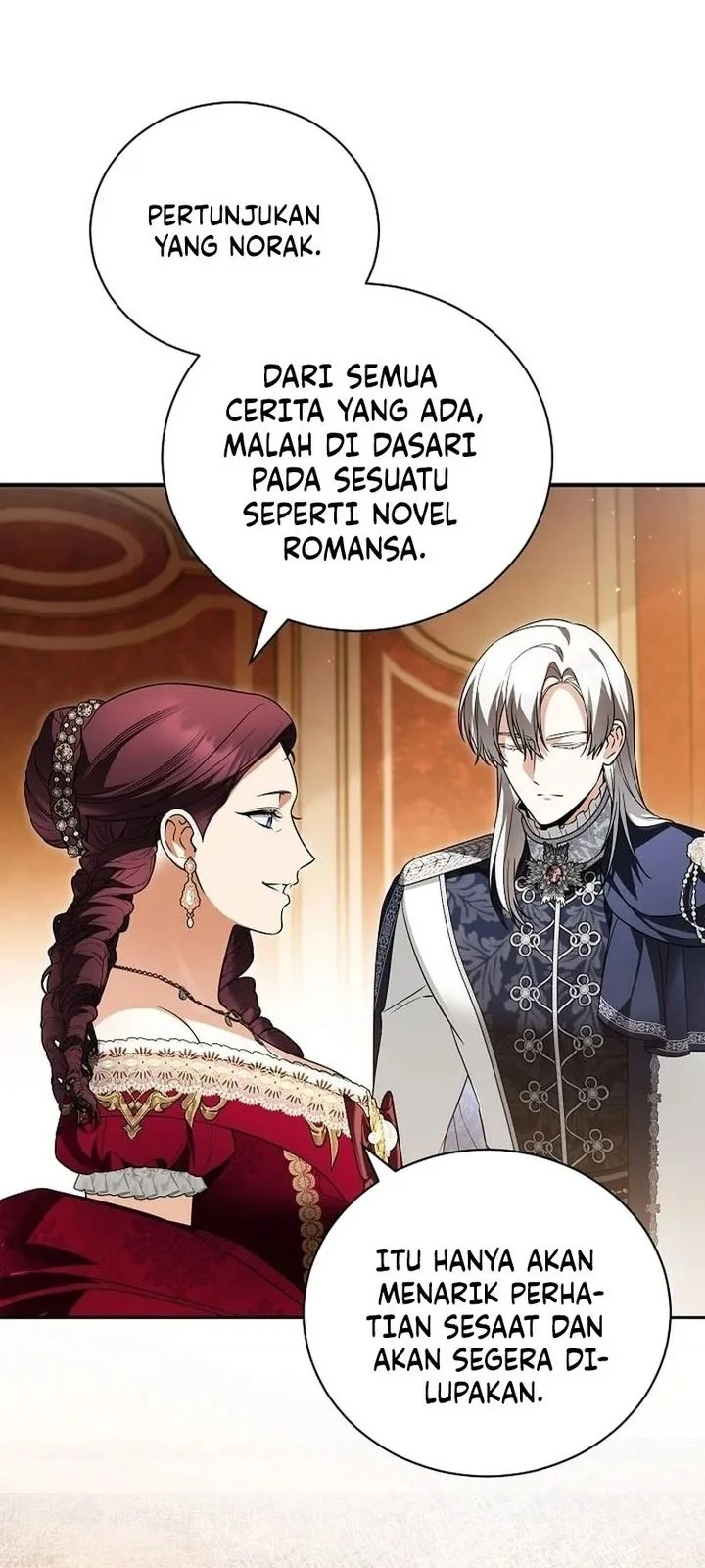 Manhwa The Eldest Daughter Walks Down The Flower Path Chapter 20 gambar 2