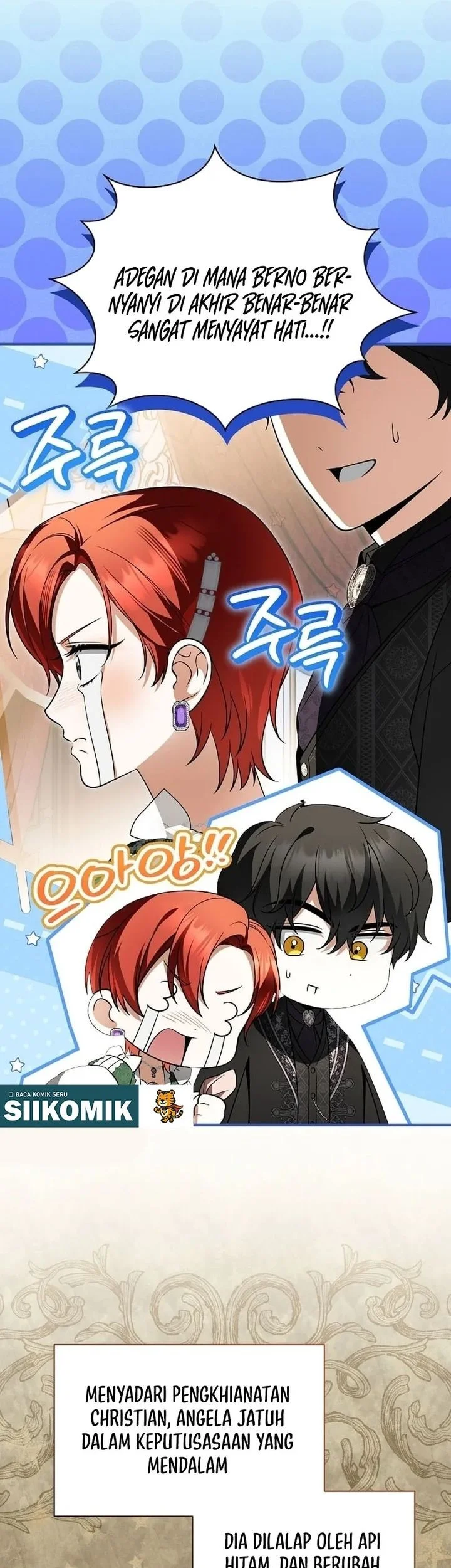 The Eldest Daughter Walks Down The Flower Path Chapter 20 Gambar 53