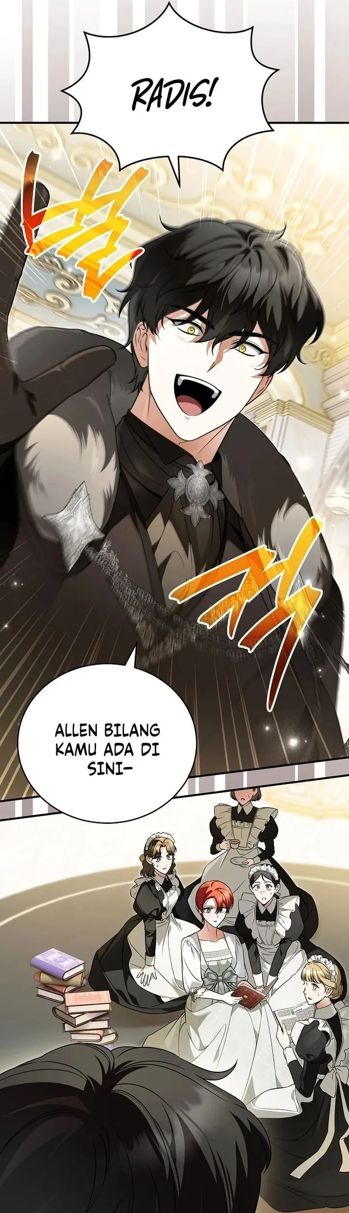 The Eldest Daughter Walks Down The Flower Path Chapter 21 Gambar 41