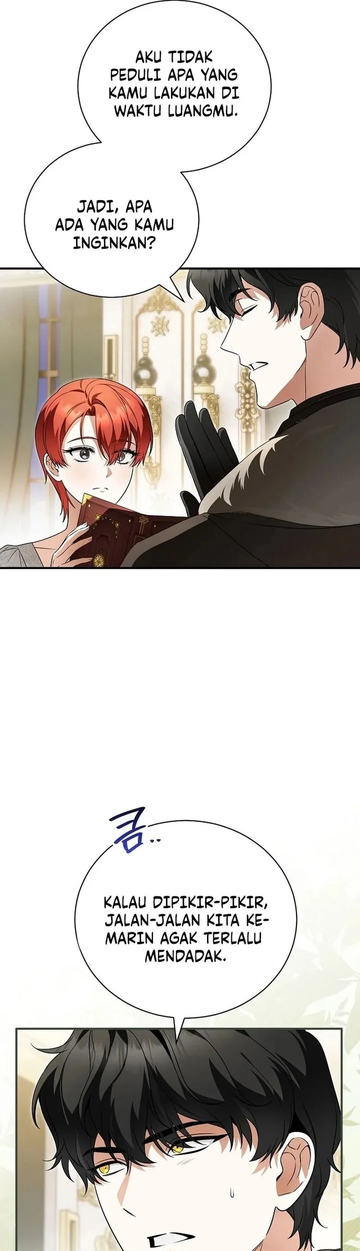 The Eldest Daughter Walks Down The Flower Path Chapter 21 Gambar 47