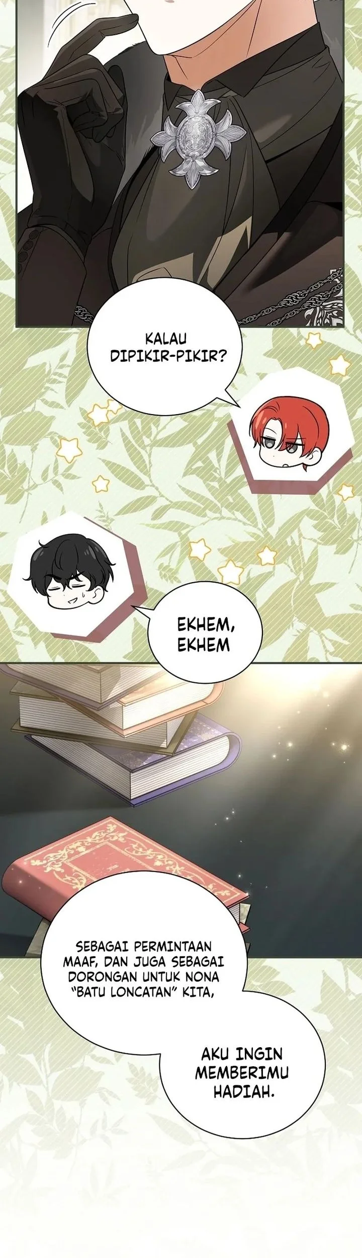 The Eldest Daughter Walks Down The Flower Path Chapter 21 Gambar 48