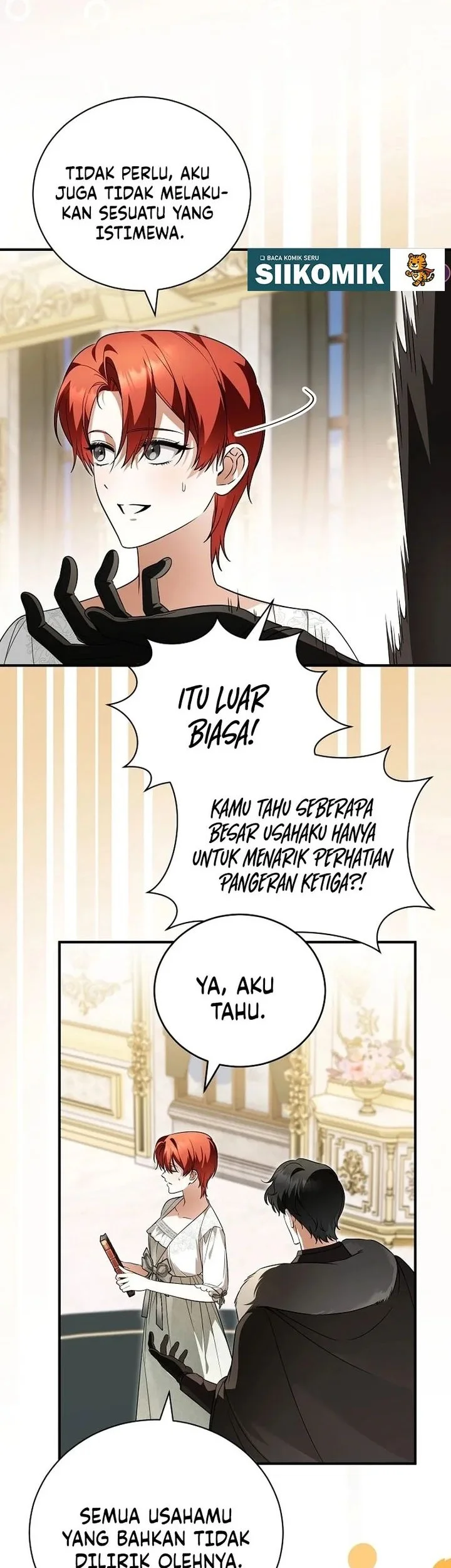 The Eldest Daughter Walks Down The Flower Path Chapter 21 Gambar 51