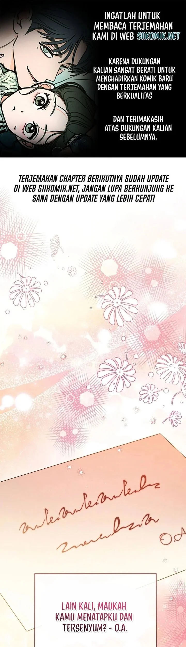 Komik The Eldest Daughter Walks Down The Flower Path Chapter 21 gambar 1