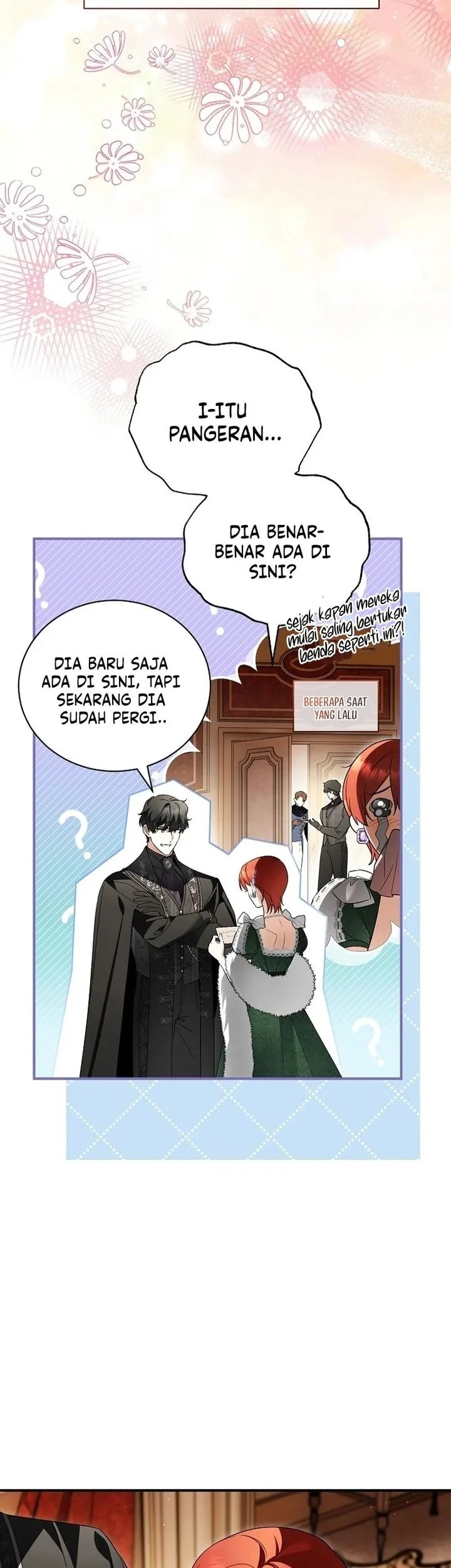 Manhwa The Eldest Daughter Walks Down The Flower Path Chapter 21 gambar 2