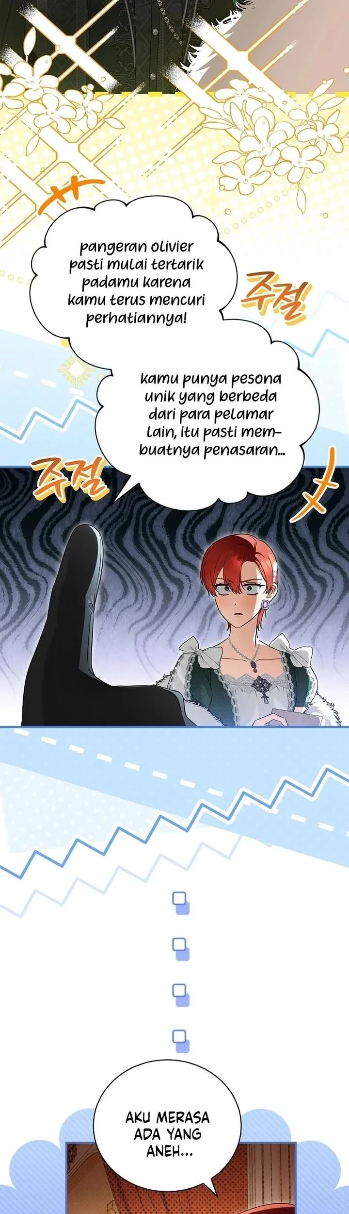 The Eldest Daughter Walks Down The Flower Path Chapter 21 Gambar 5