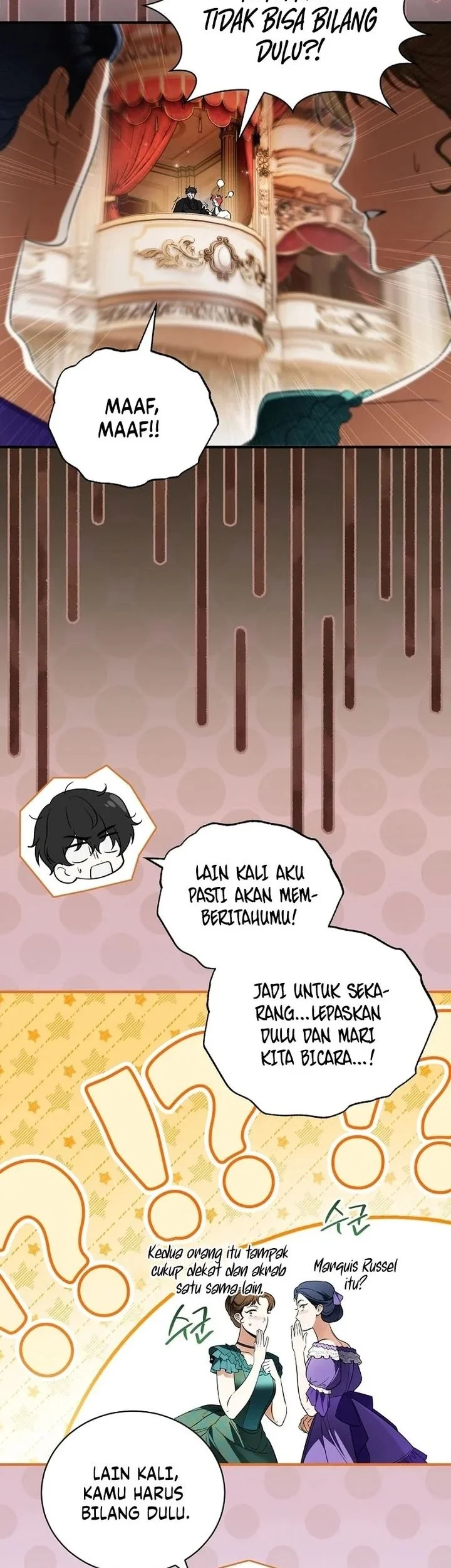 The Eldest Daughter Walks Down The Flower Path Chapter 21 Gambar 8