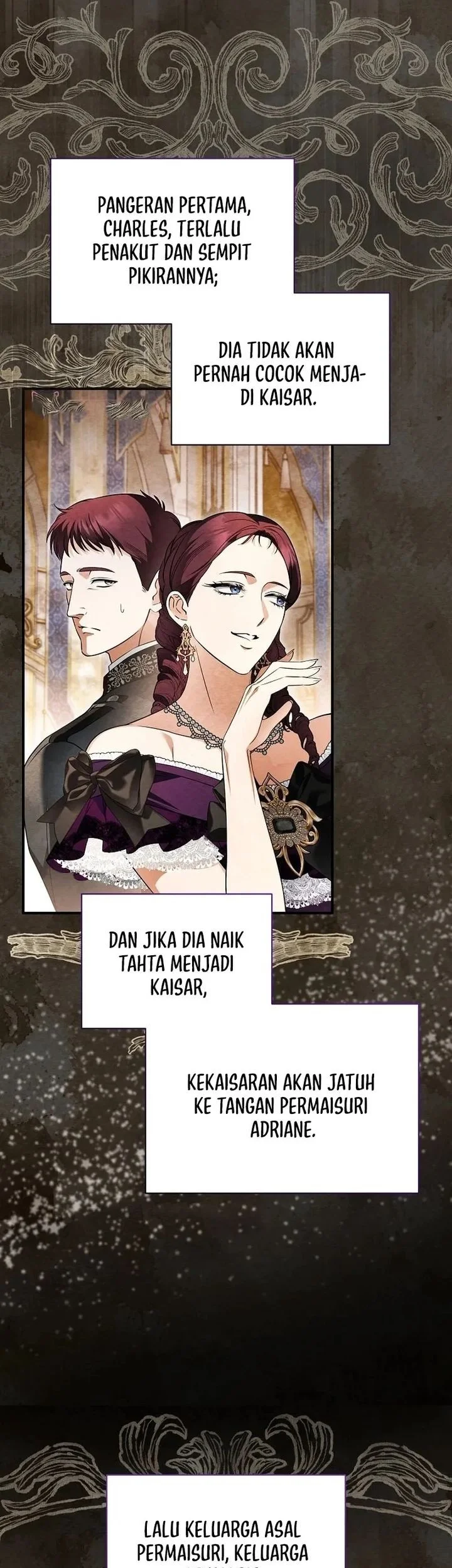 The Eldest Daughter Walks Down The Flower Path Chapter 21 Gambar 24