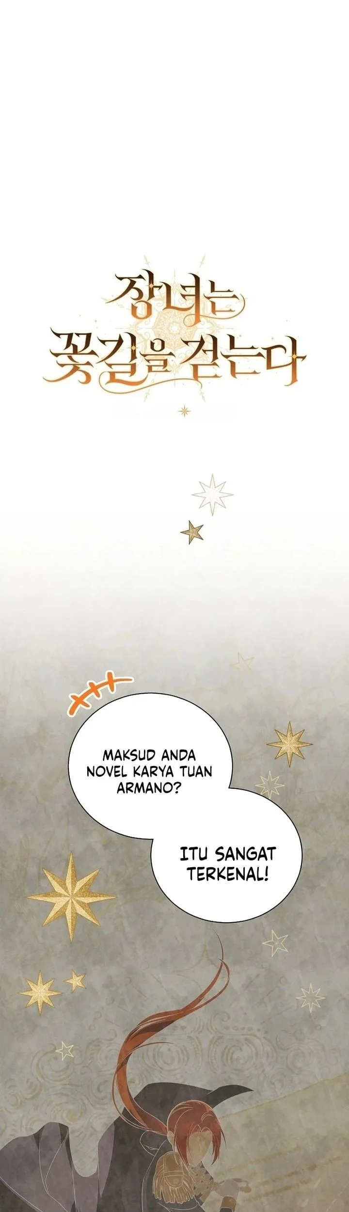 The Eldest Daughter Walks Down The Flower Path Chapter 22 Gambar 18