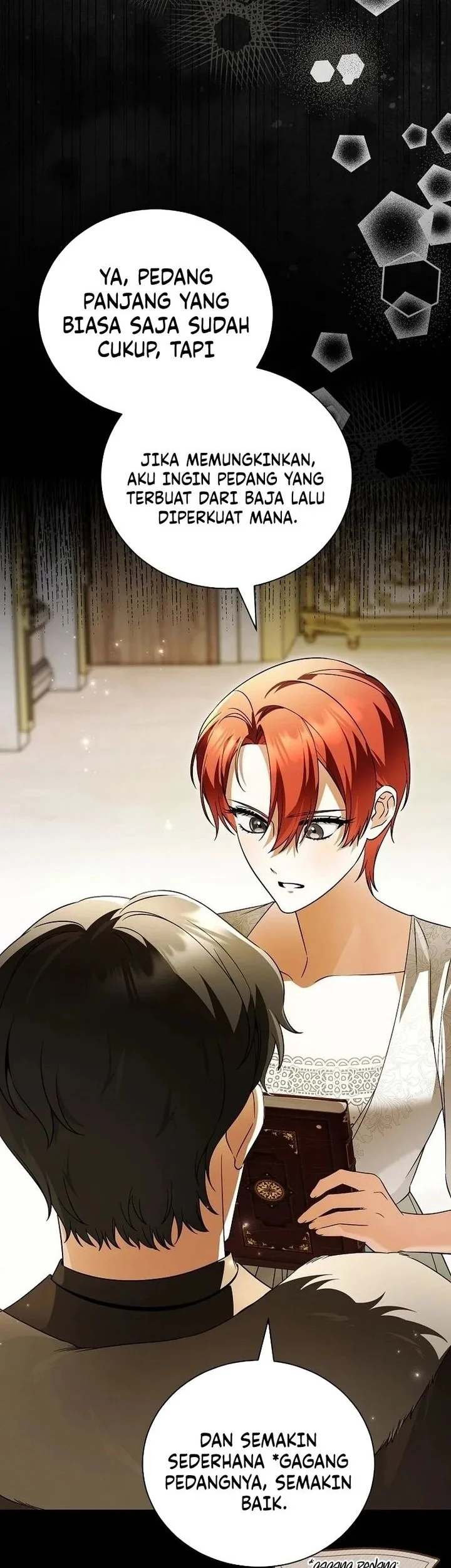 The Eldest Daughter Walks Down The Flower Path Chapter 22 Gambar 22