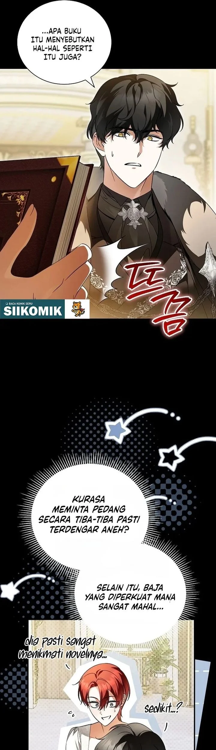 The Eldest Daughter Walks Down The Flower Path Chapter 22 Gambar 24