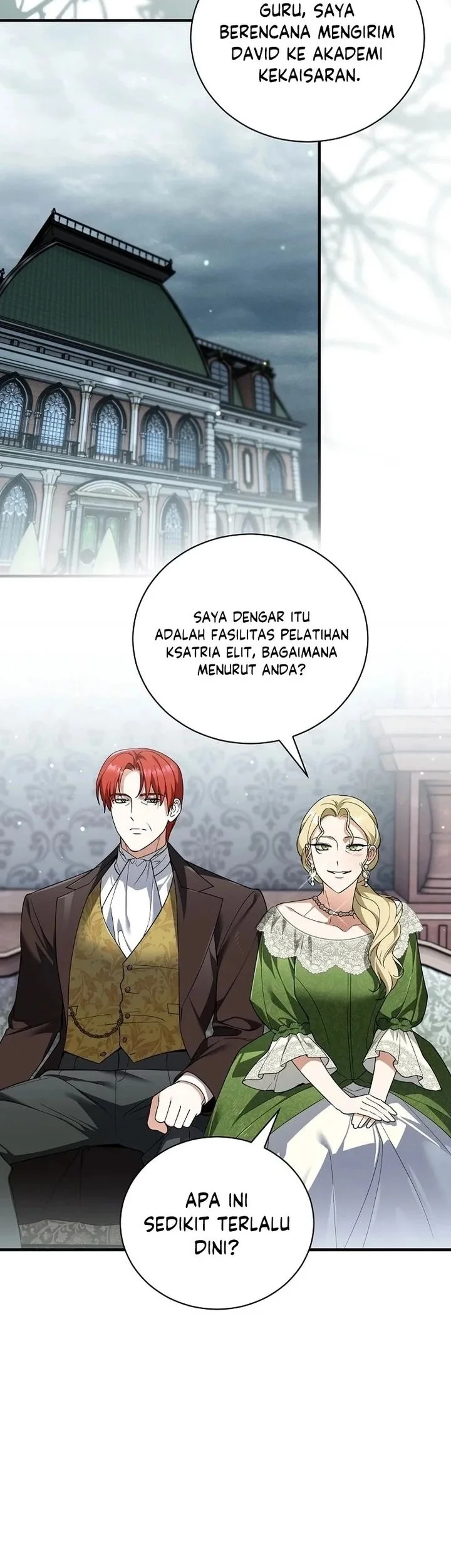 The Eldest Daughter Walks Down The Flower Path Chapter 3 Gambar 26