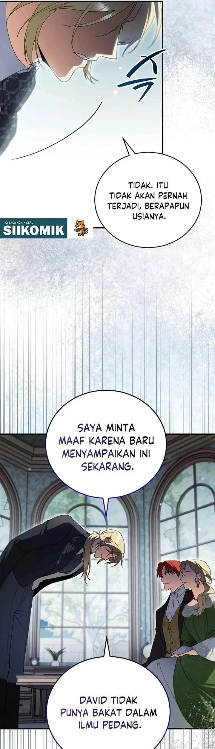 The Eldest Daughter Walks Down The Flower Path Chapter 3 Gambar 30