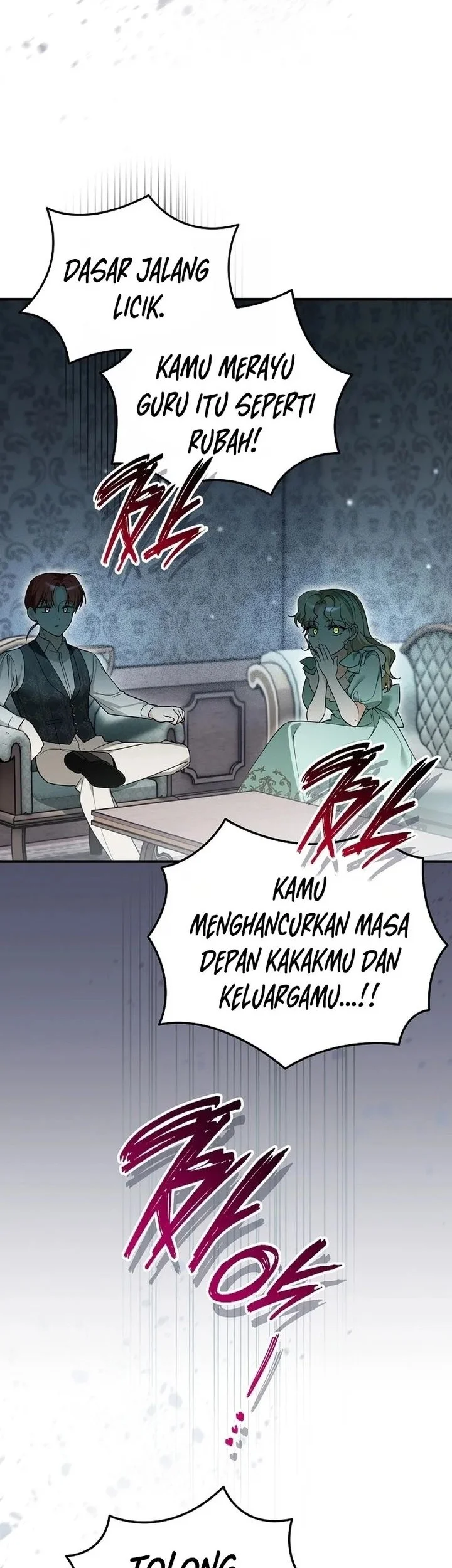 The Eldest Daughter Walks Down The Flower Path Chapter 3 Gambar 35