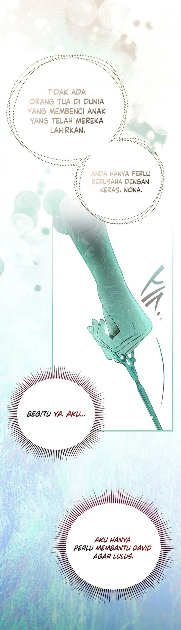 The Eldest Daughter Walks Down The Flower Path Chapter 3 Gambar 51