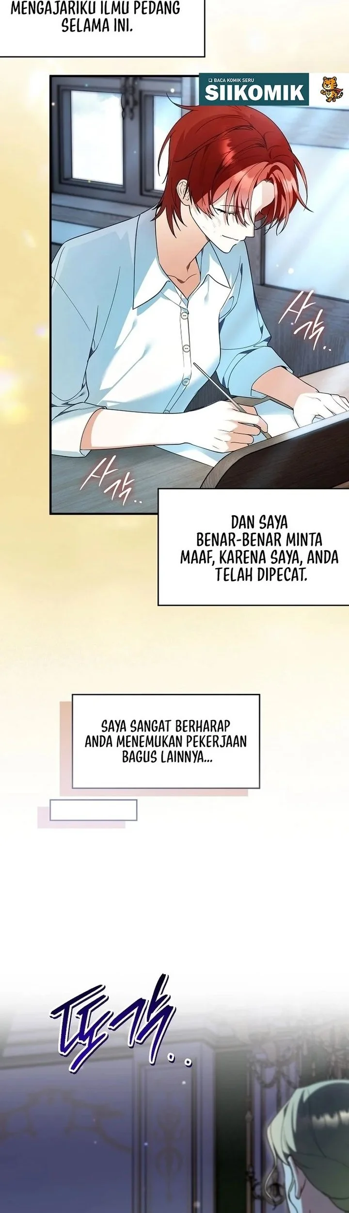 The Eldest Daughter Walks Down The Flower Path Chapter 3 Gambar 57