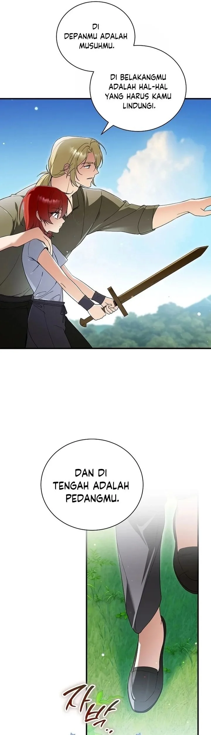 The Eldest Daughter Walks Down The Flower Path Chapter 3 Gambar 15