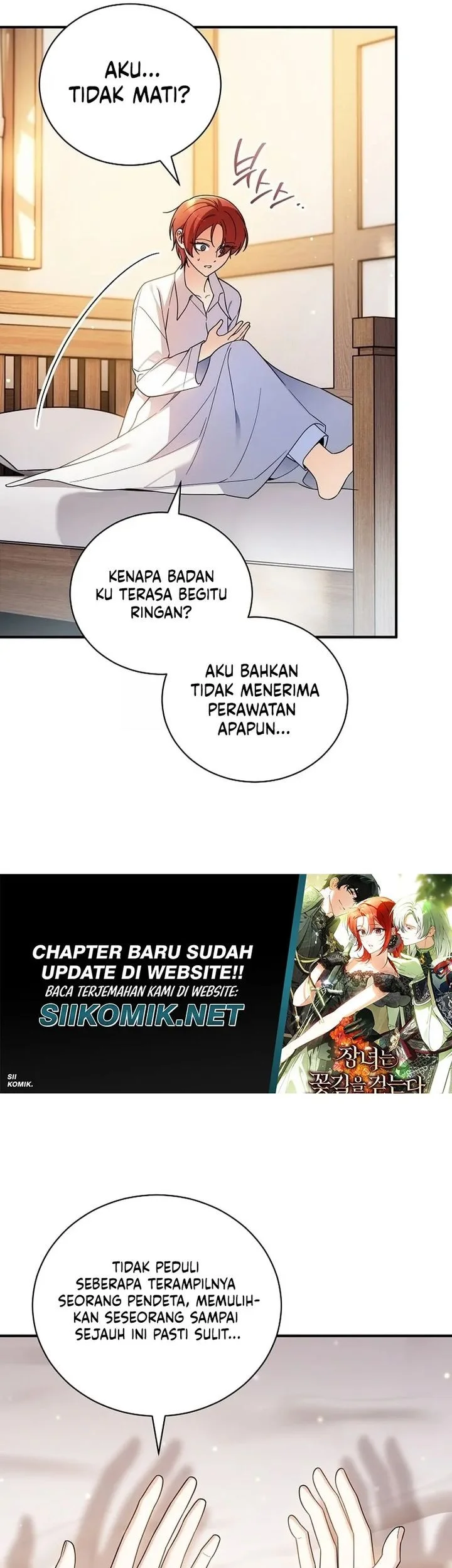 The Eldest Daughter Walks Down The Flower Path Chapter 4 Gambar 34