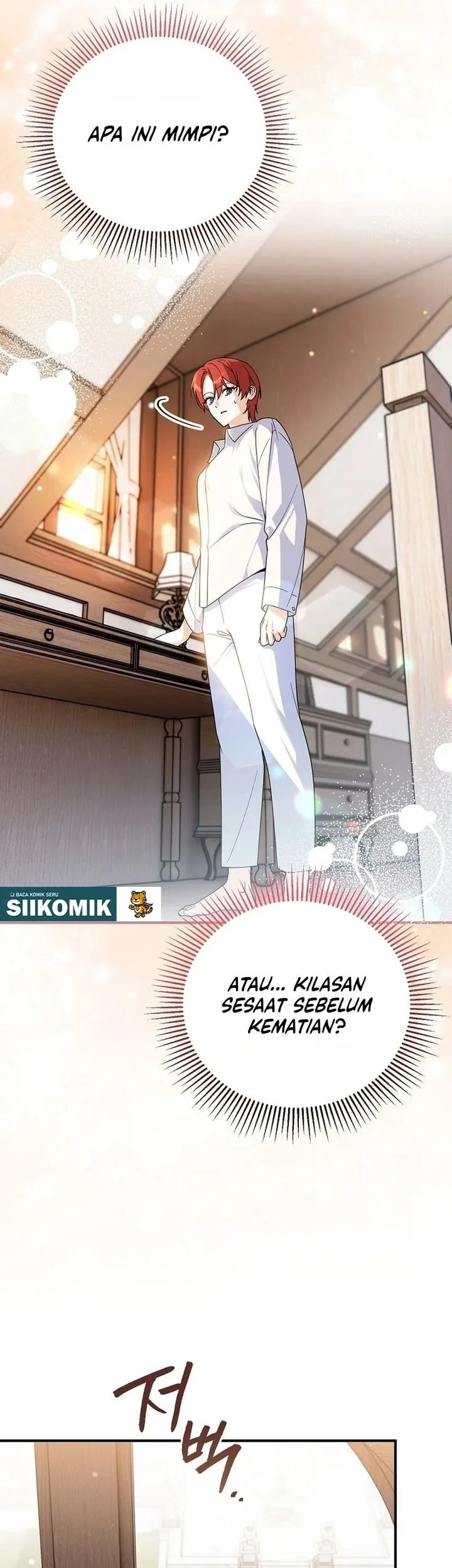 The Eldest Daughter Walks Down The Flower Path Chapter 4 Gambar 40