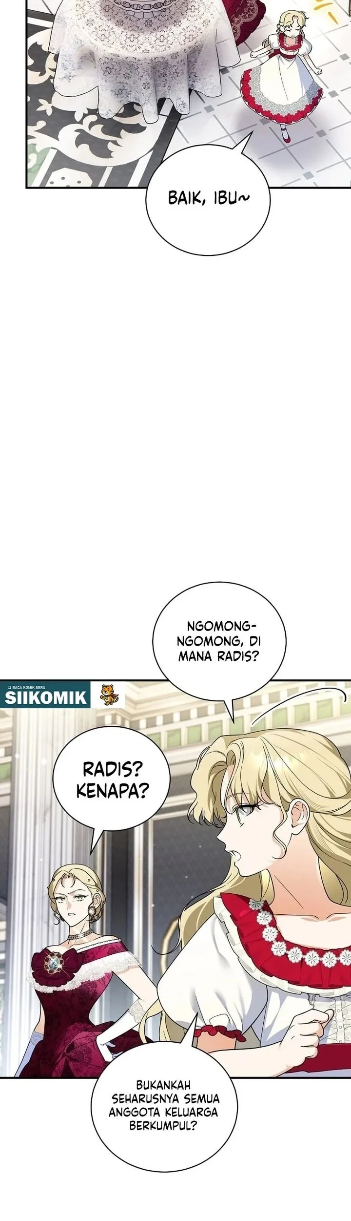 The Eldest Daughter Walks Down The Flower Path Chapter 4 Gambar 50