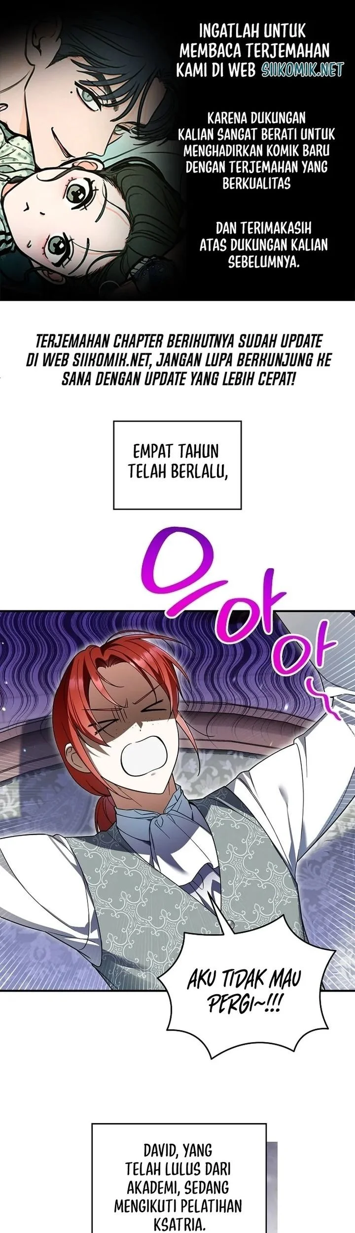 Komik The Eldest Daughter Walks Down The Flower Path Chapter 4 gambar 1