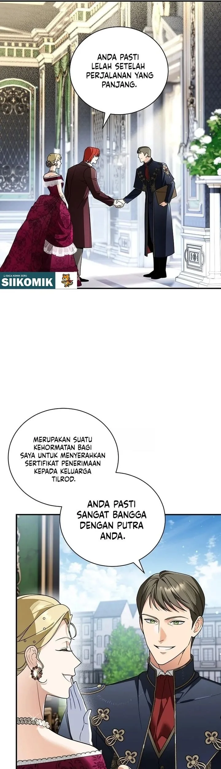 The Eldest Daughter Walks Down The Flower Path Chapter 4 Gambar 55