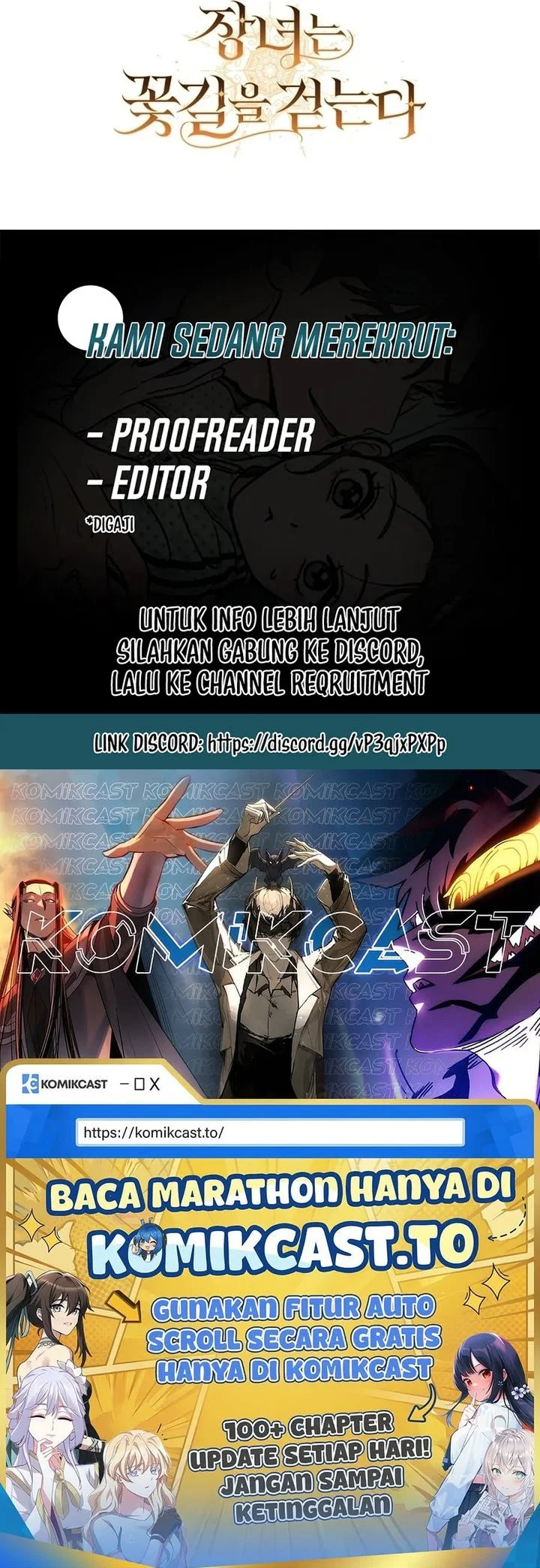 The Eldest Daughter Walks Down The Flower Path Chapter 4 Gambar 68