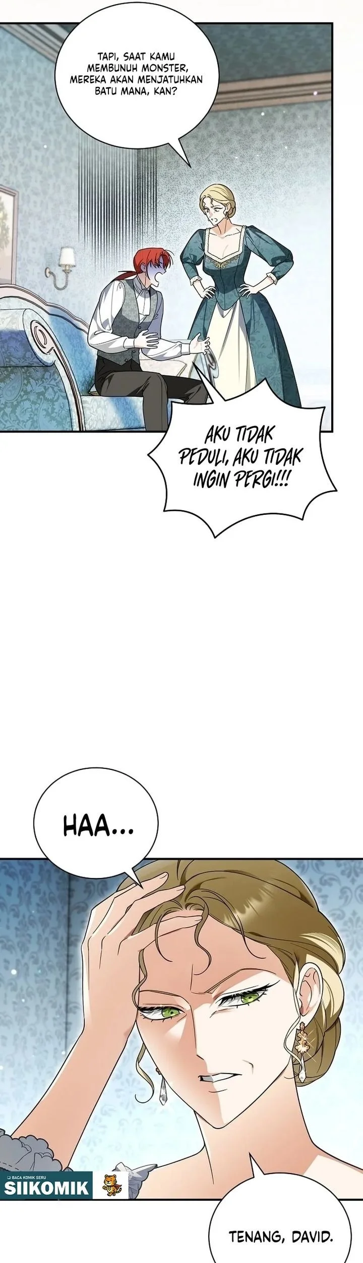 The Eldest Daughter Walks Down The Flower Path Chapter 4 Gambar 6