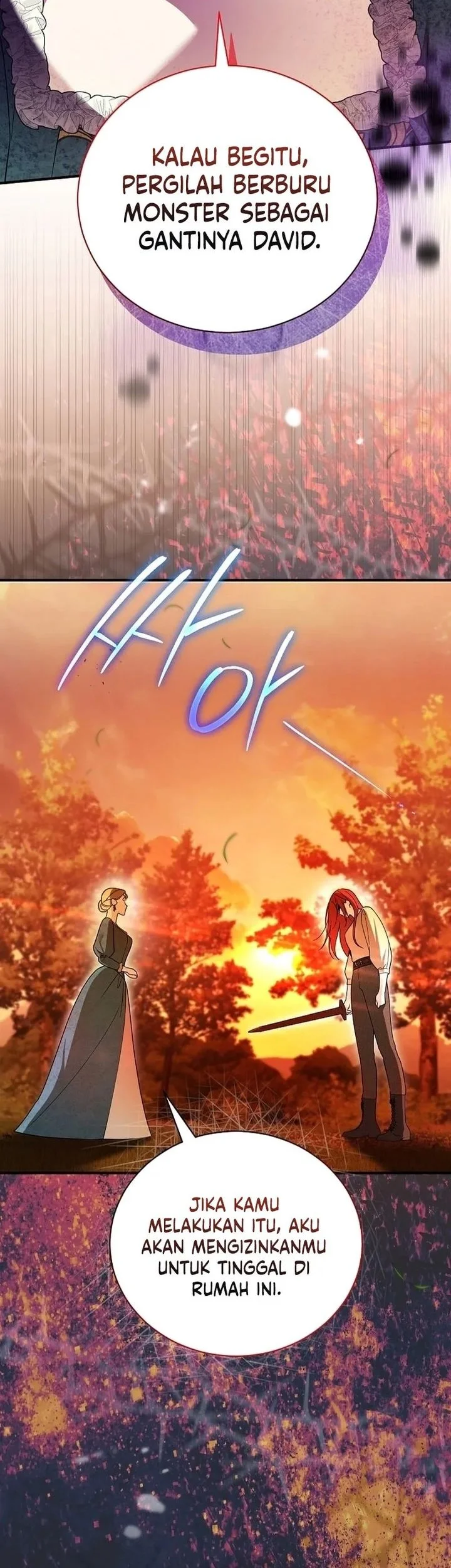 The Eldest Daughter Walks Down The Flower Path Chapter 4 Gambar 16