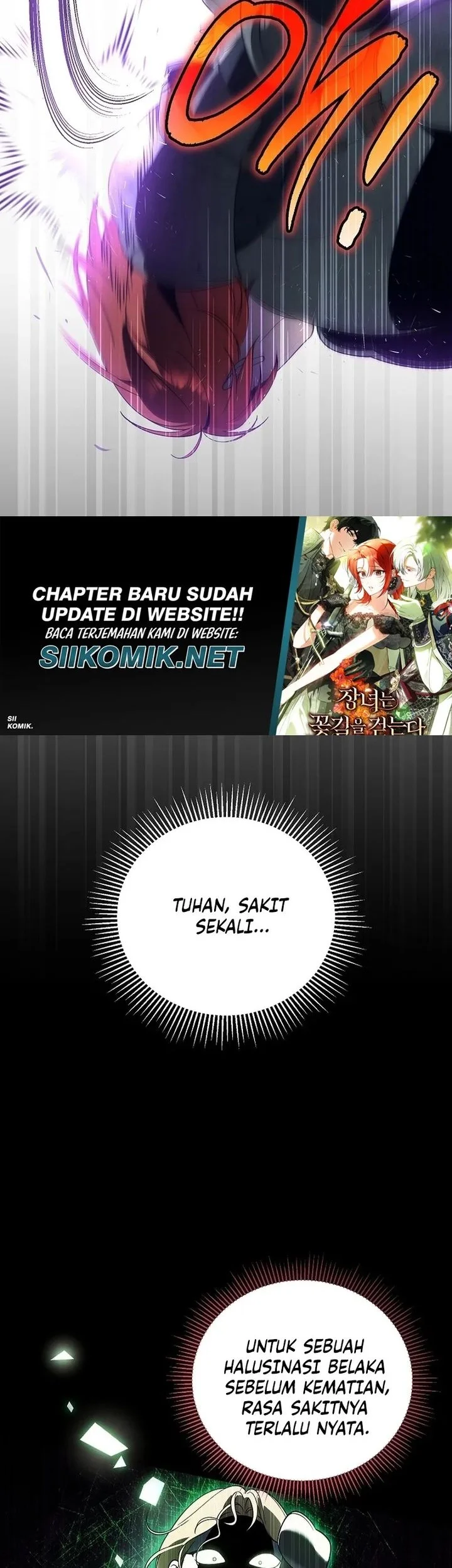 The Eldest Daughter Walks Down The Flower Path Chapter 5 Gambar 36