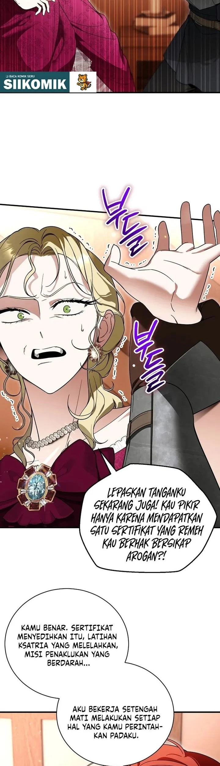 The Eldest Daughter Walks Down The Flower Path Chapter 5 Gambar 42