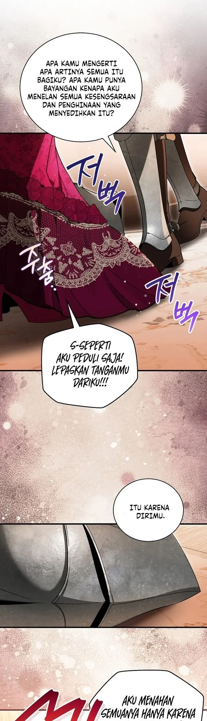 The Eldest Daughter Walks Down The Flower Path Chapter 5 Gambar 44