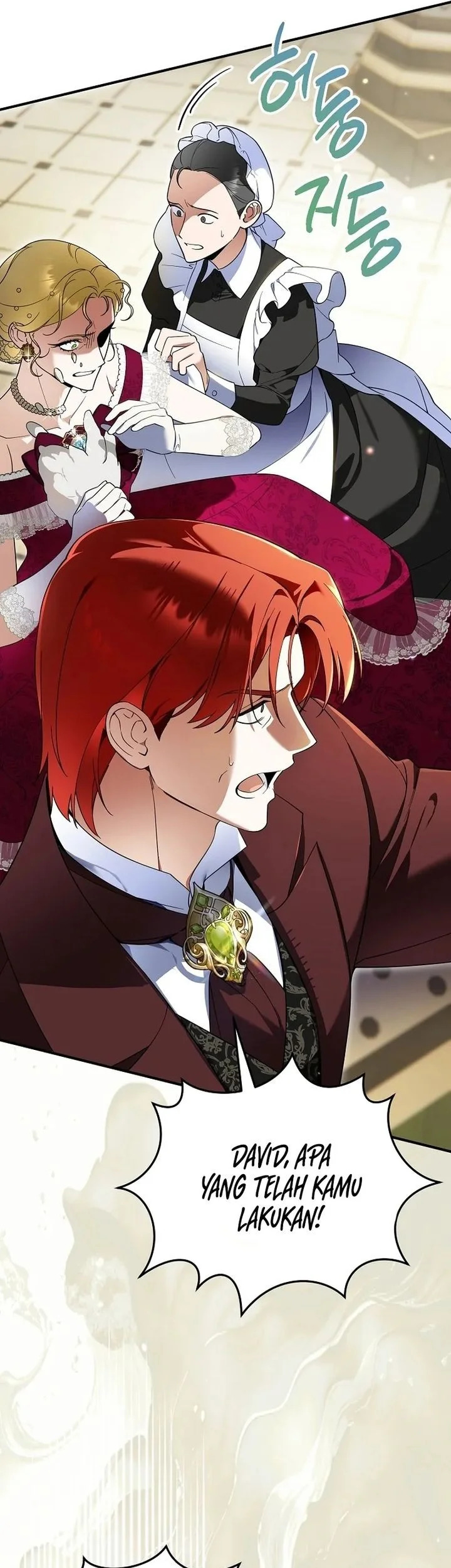 The Eldest Daughter Walks Down The Flower Path Chapter 5 Gambar 6