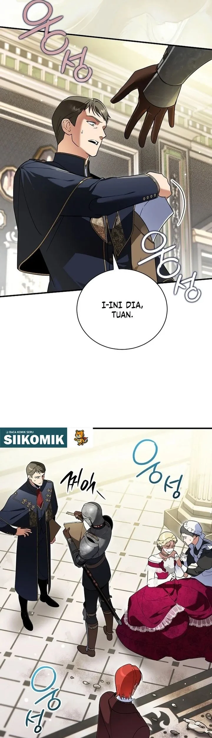 The Eldest Daughter Walks Down The Flower Path Chapter 5 Gambar 9