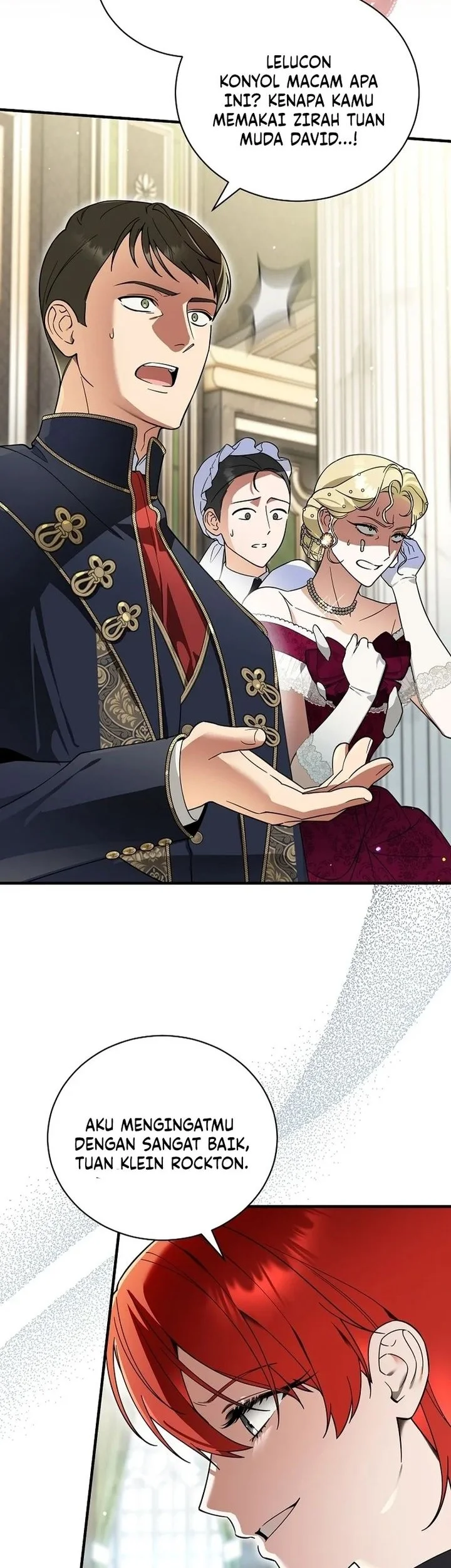 The Eldest Daughter Walks Down The Flower Path Chapter 5 Gambar 17