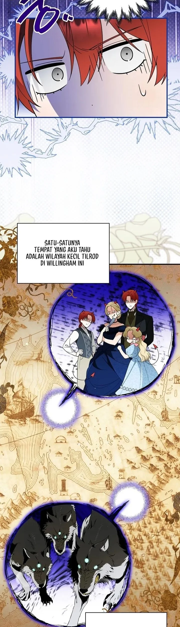 The Eldest Daughter Walks Down The Flower Path Chapter 6 Gambar 30