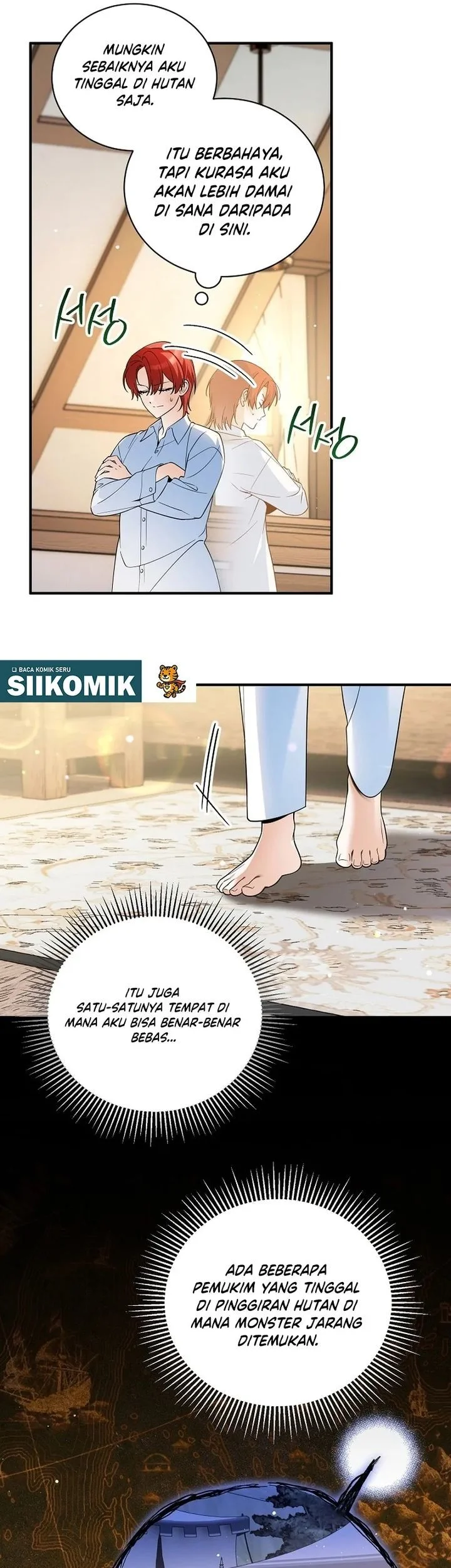 The Eldest Daughter Walks Down The Flower Path Chapter 6 Gambar 32