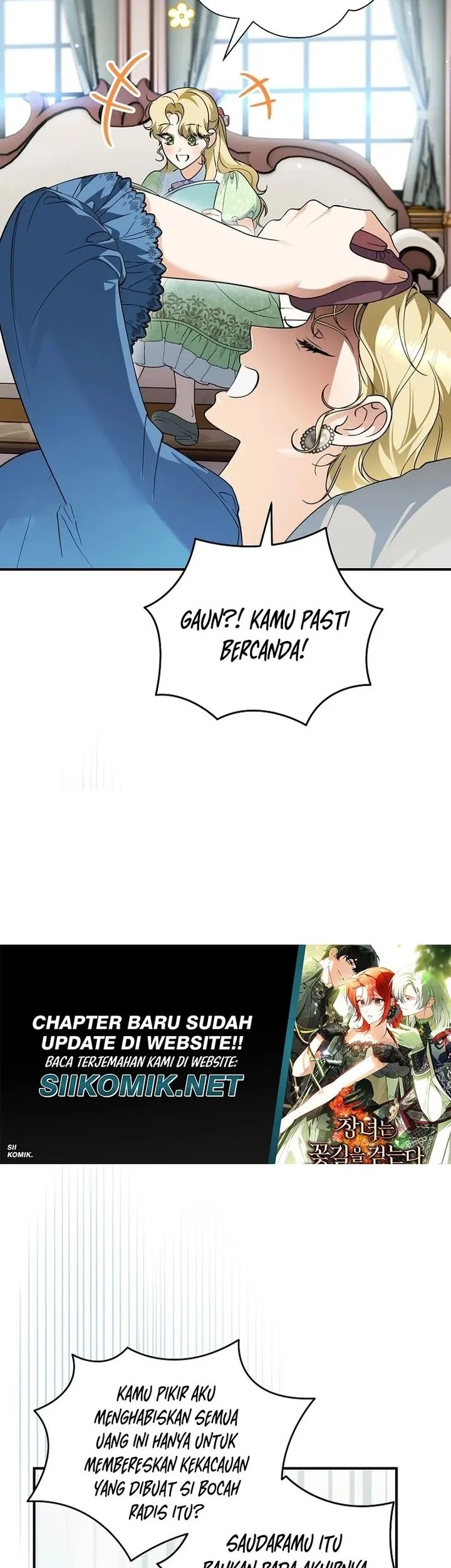 The Eldest Daughter Walks Down The Flower Path Chapter 6 Gambar 42