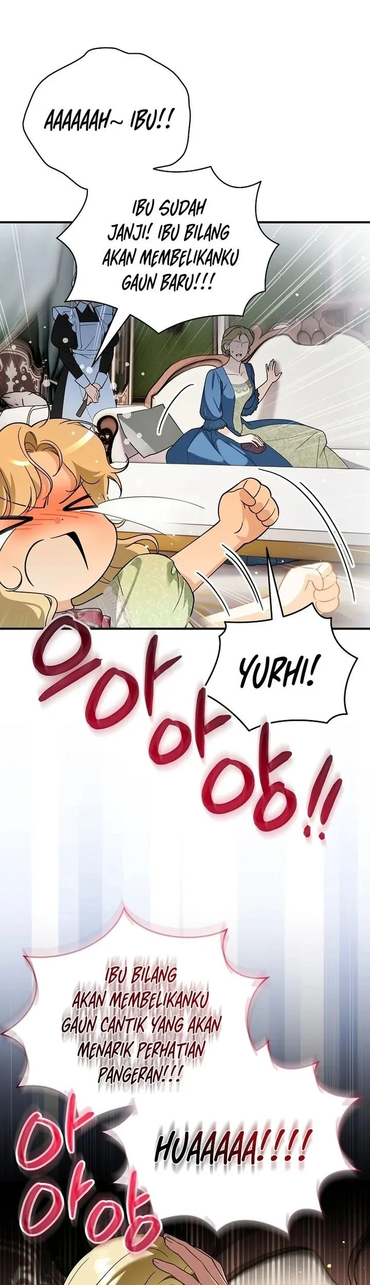 The Eldest Daughter Walks Down The Flower Path Chapter 6 Gambar 44