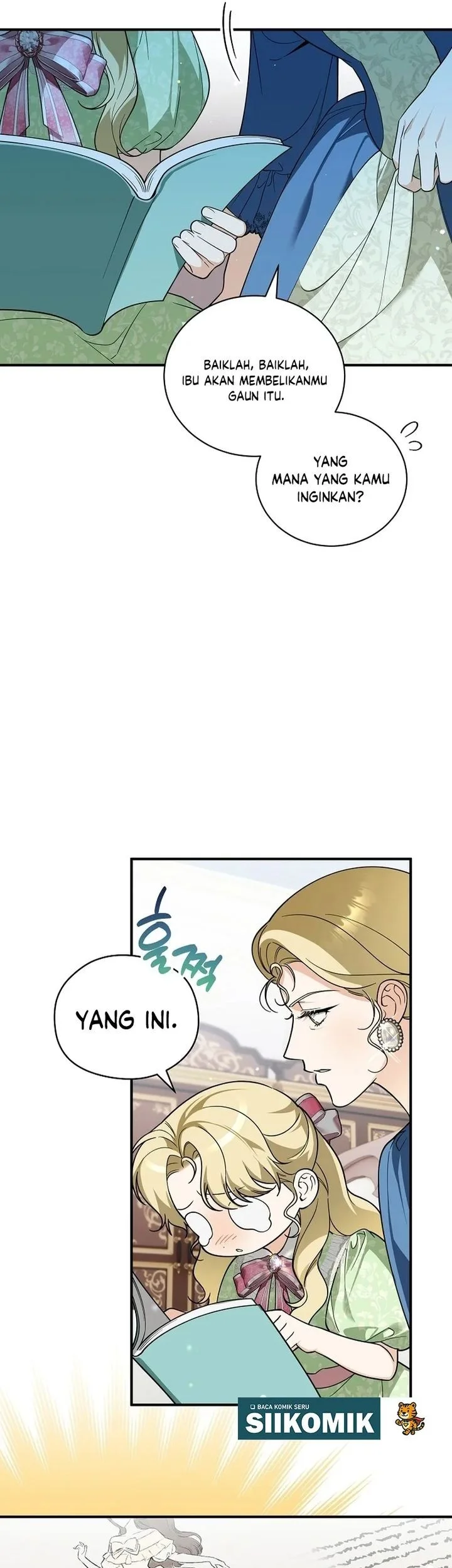 The Eldest Daughter Walks Down The Flower Path Chapter 6 Gambar 52