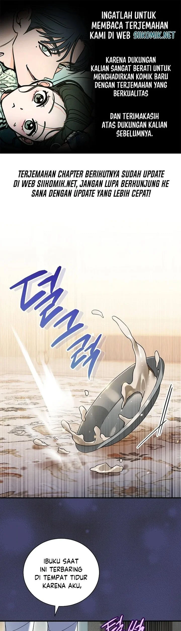 Komik The Eldest Daughter Walks Down The Flower Path Chapter 6 gambar 1