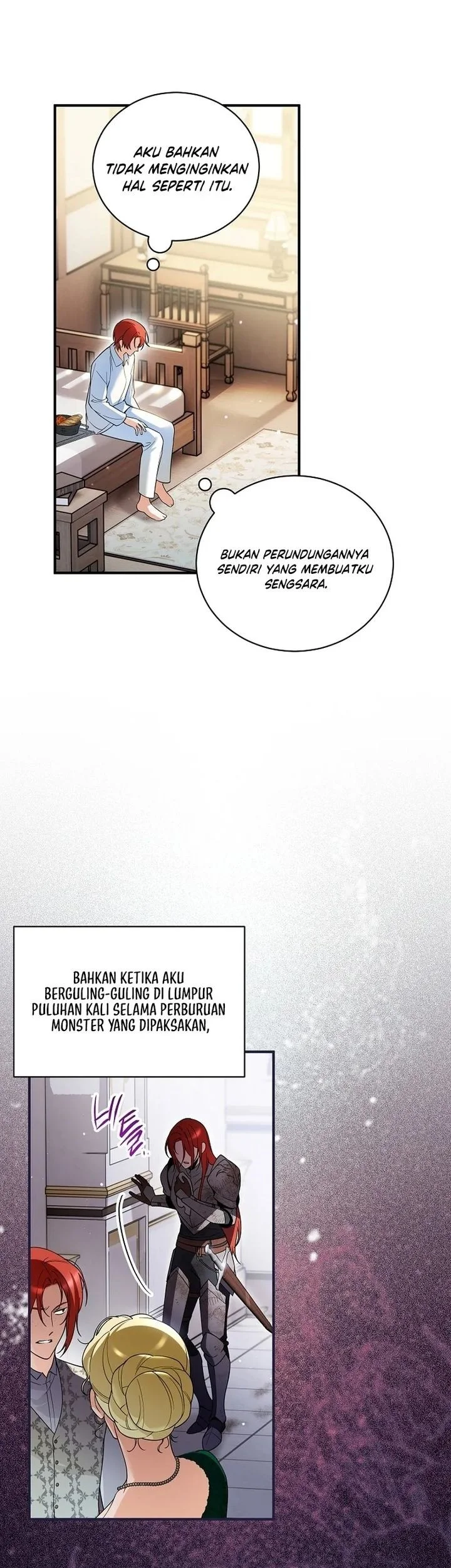 The Eldest Daughter Walks Down The Flower Path Chapter 6 Gambar 21