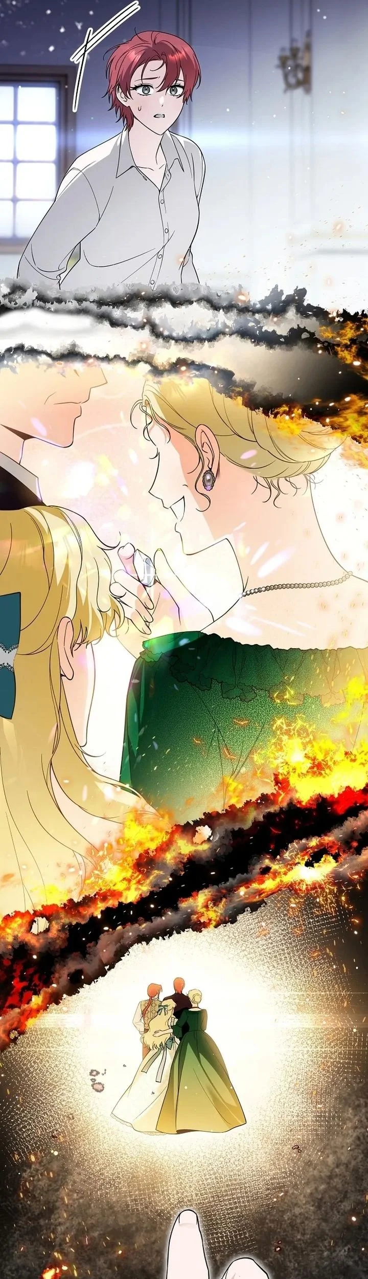 The Eldest Daughter Walks Down The Flower Path Chapter 6 Gambar 24