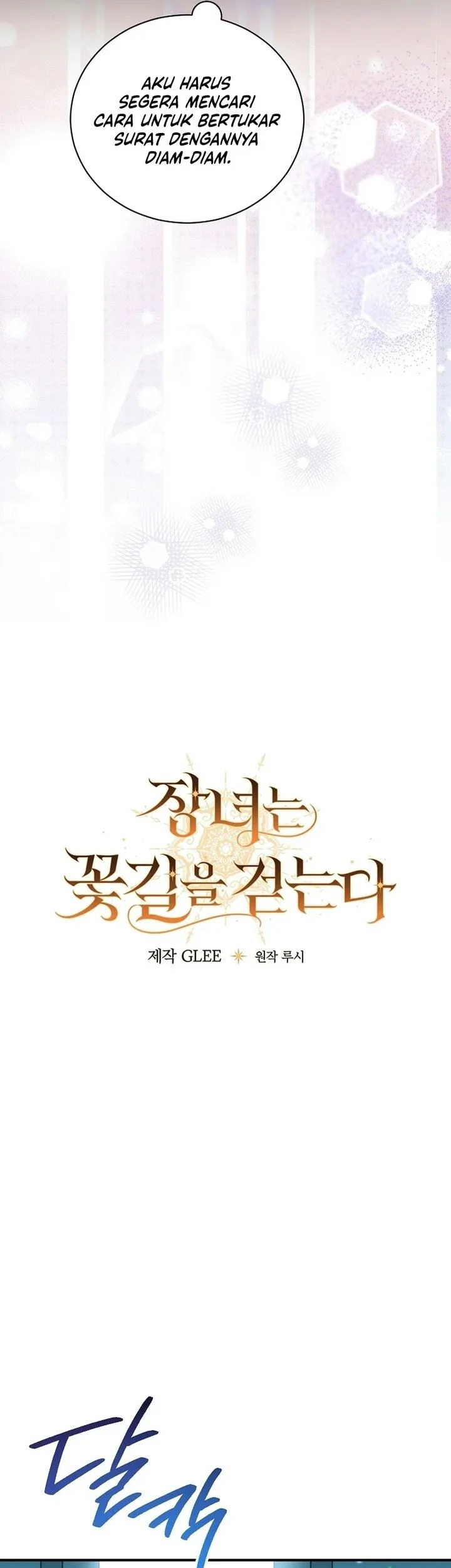 The Eldest Daughter Walks Down The Flower Path Chapter 7 Gambar 24