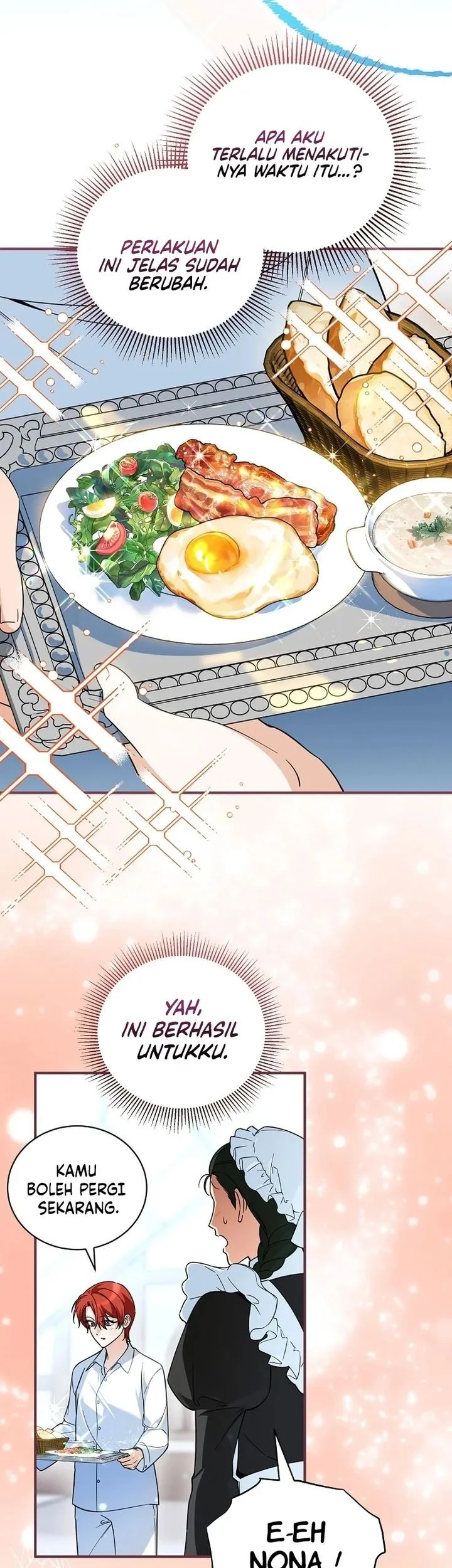 The Eldest Daughter Walks Down The Flower Path Chapter 7 Gambar 27