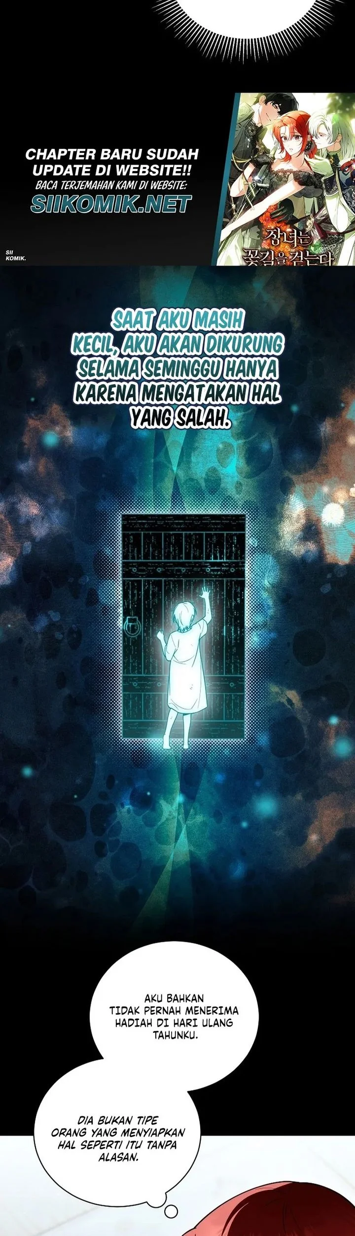 The Eldest Daughter Walks Down The Flower Path Chapter 7 Gambar 31