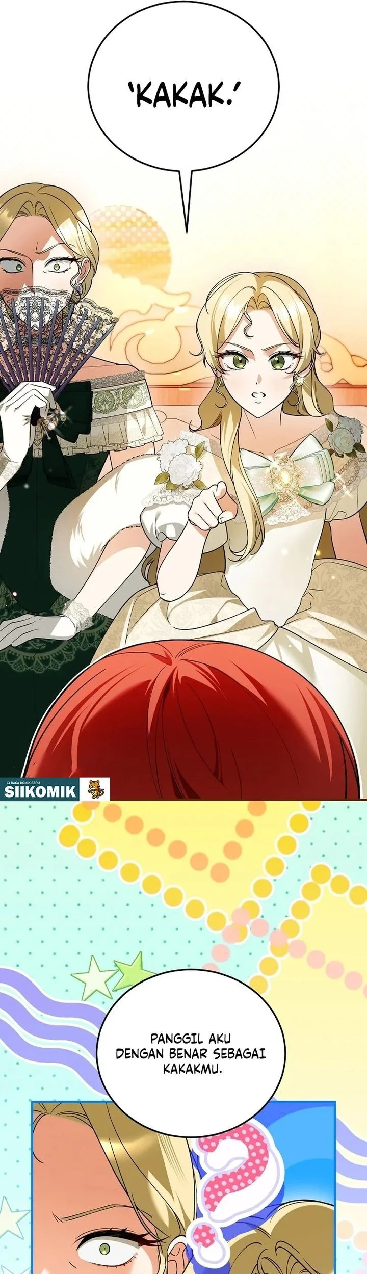 The Eldest Daughter Walks Down The Flower Path Chapter 7 Gambar 39