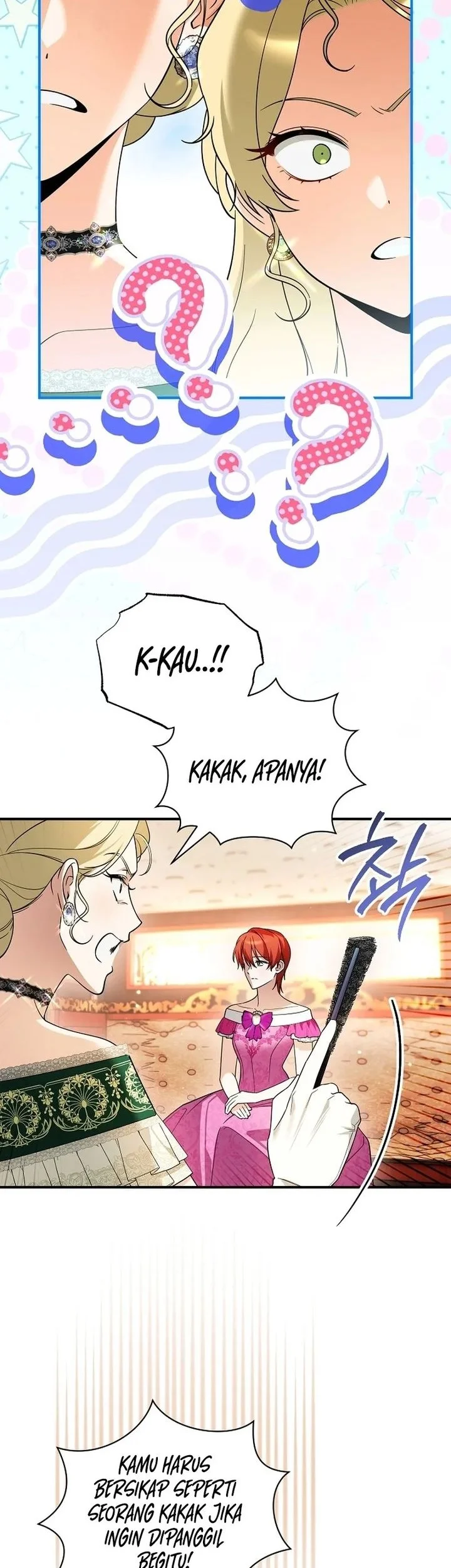 The Eldest Daughter Walks Down The Flower Path Chapter 7 Gambar 40