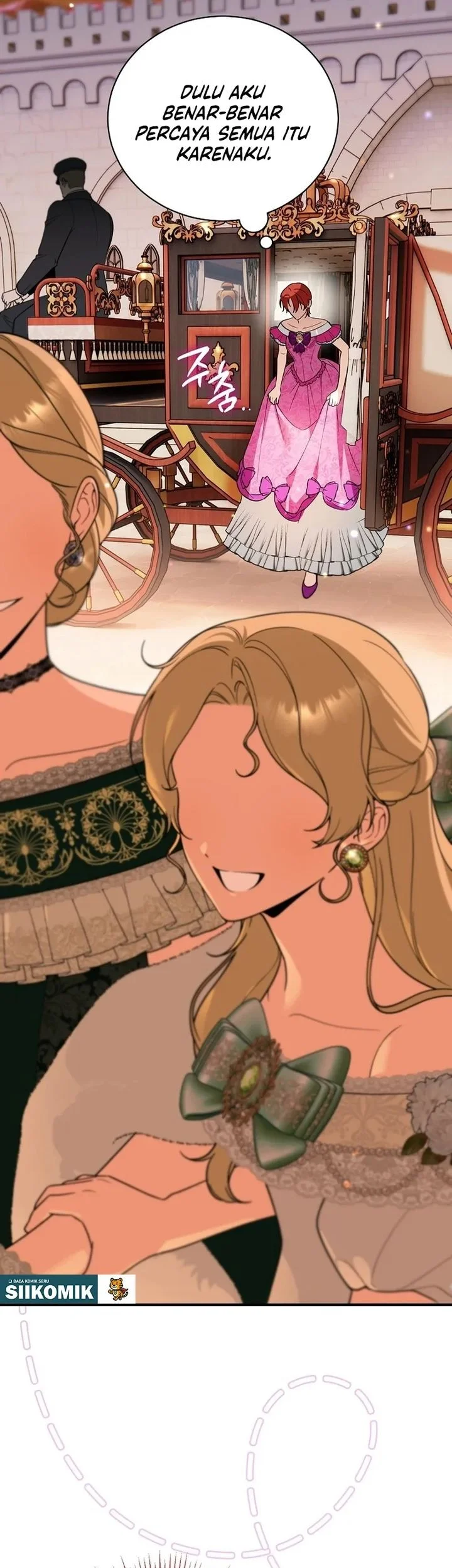 The Eldest Daughter Walks Down The Flower Path Chapter 7 Gambar 50